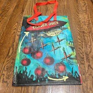 NWT Trader Joe's Reusable Ohio Tote Bag